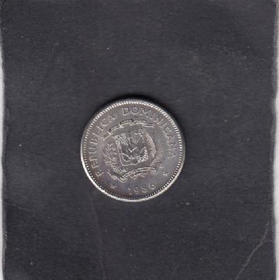 Beschrijving: 5 centavos H.RIGHTS